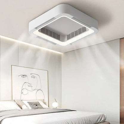 Moderne Bladloze LED Plafondventilatoren