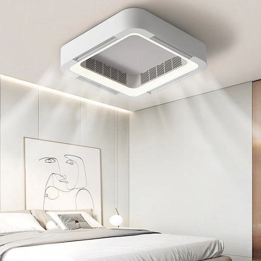 Moderne Bladloze LED Plafondventilatoren