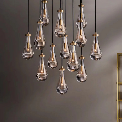 Raindrop Hanglamp – Luxe Kroonluchters met Waterdruppeldesign