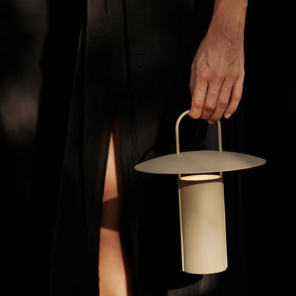 Moderne Cilindrisch Lichaam Draagbare Bureaulamp