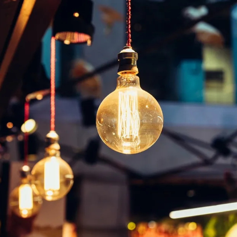 Edison Retro Gloeilamp – Dimbare Vintage Lichtbron E27 40W