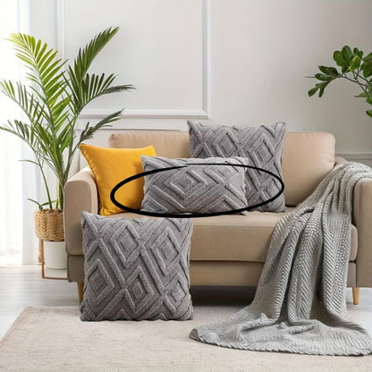 Boho abstracte kussenhoezen 2st
