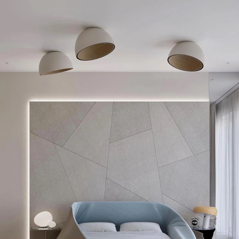 Minimalistische Luxe Duo Plafondlamp