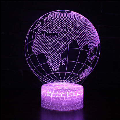 Moderne Cosmo Galaxy Illusie Tafellamp
