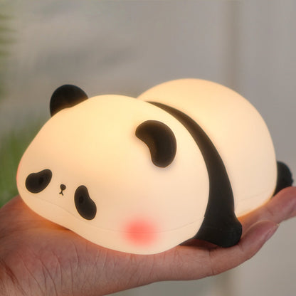 Charmant Lichtaccent LED Panda Tafellamp