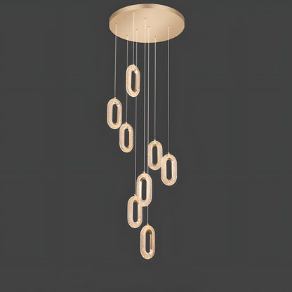 Nordi Moderne Zink Legering LED Hanglamp