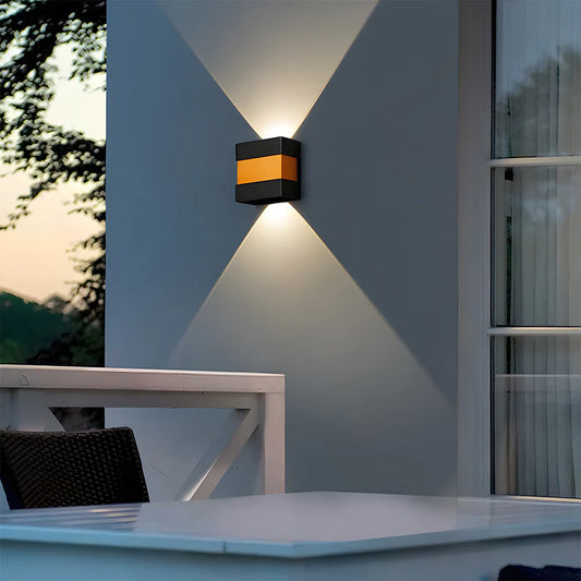 Dubbele Hoofden LED Ingang Buitenlamp