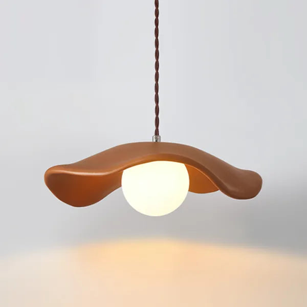 Creatieve Lotusblad Wabi Sabi Hanglamp