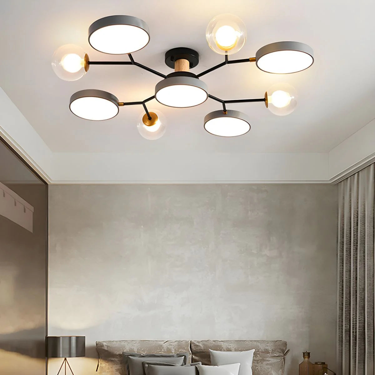 Branch LED Plafondlamp – Stijlvol Licht voor Elk Interieur