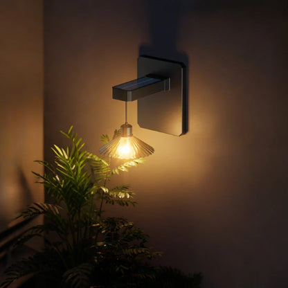 Moderne IP44 Geplooide Zonne Wandlamp