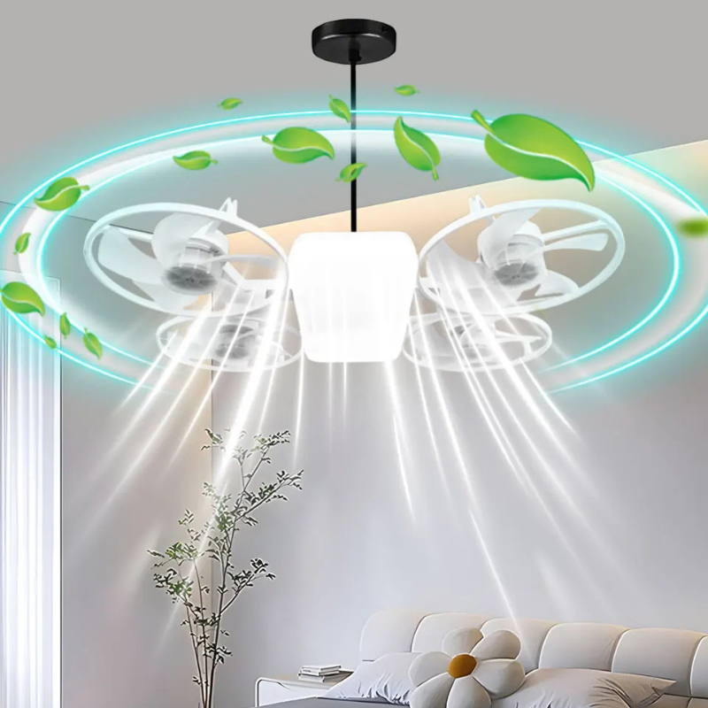 Zomerse Meerdere Propellers LED Plafondventilator