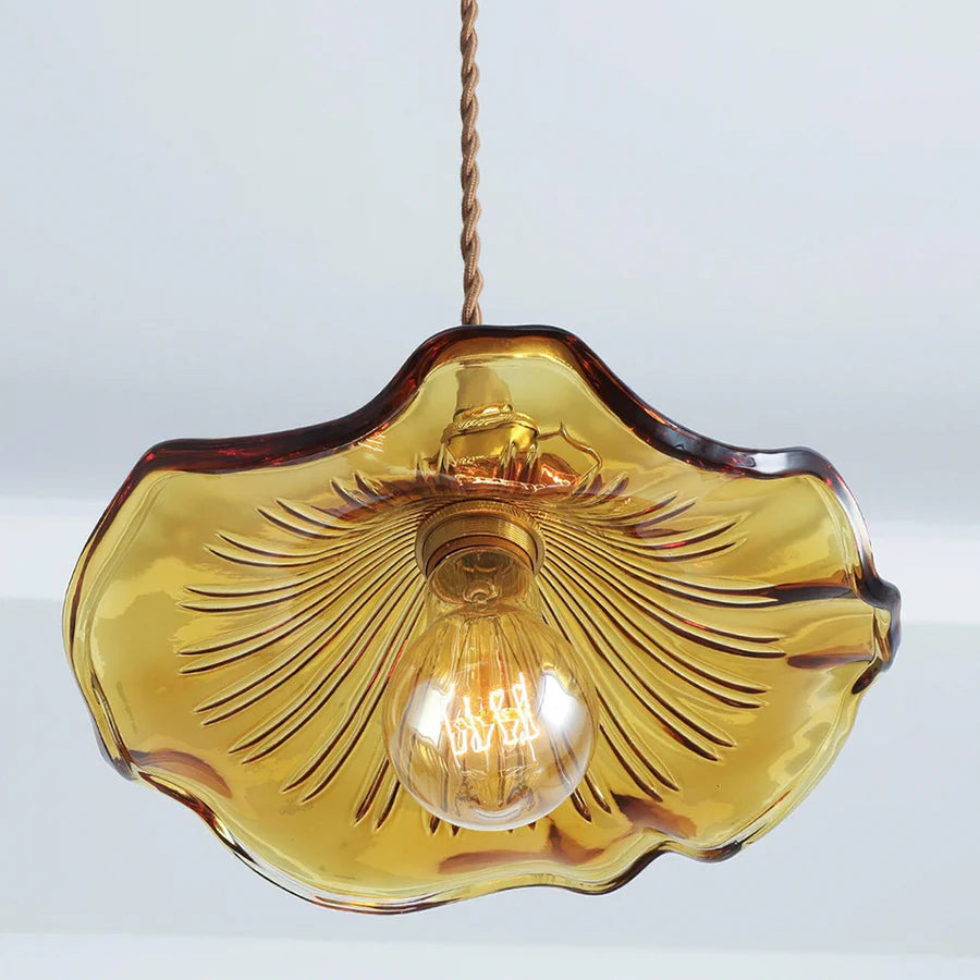 Hibiscus Hanglamp met Stijlvolle Bloemvorm