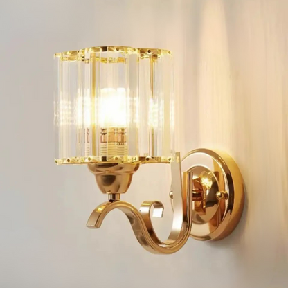 Moderne Scandinavische Luxe Gouden Wandlamp