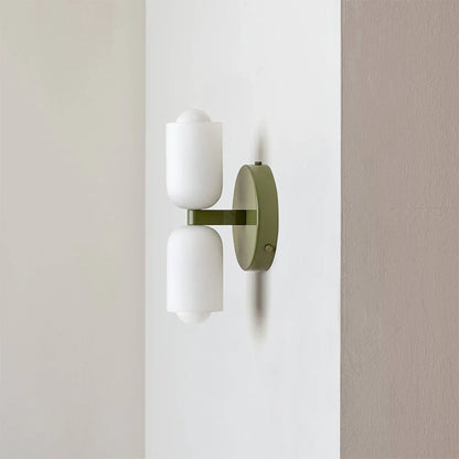 Acryl Wandlamp met Dubbel Licht – Warme Uitstraling in Stijlvol Design