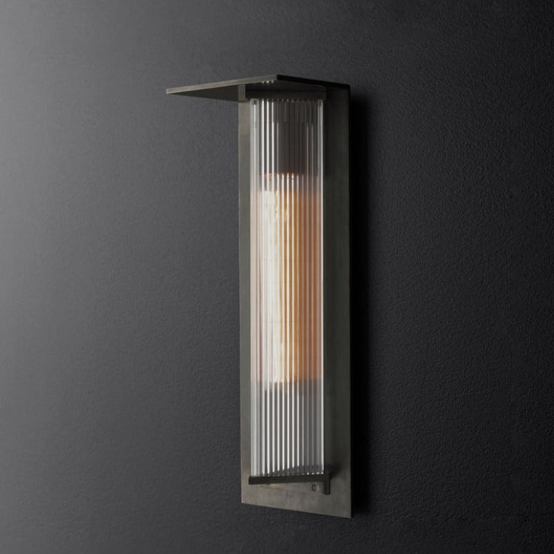 Moderne Zonne Energie LED Buiten Wandlamp