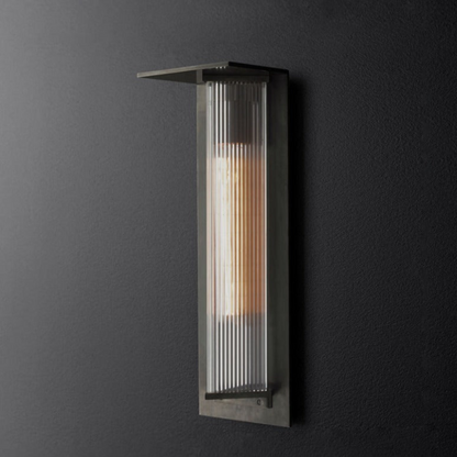 Moderne Zonne Energie LED Buiten Wandlamp