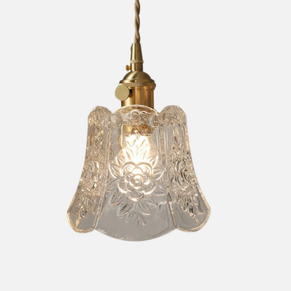 Scandinavisch Design Glazen Bloem Hanglamp