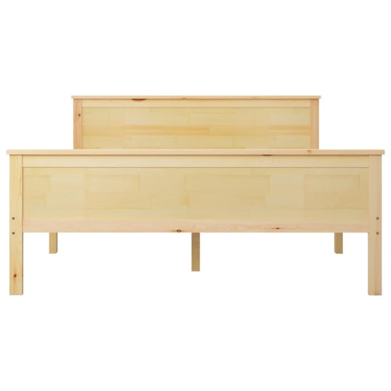 Houten Bedframe 2 Maten