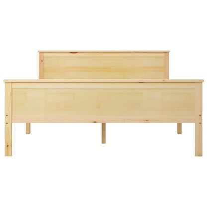 Houten Bedframe 2 Maten