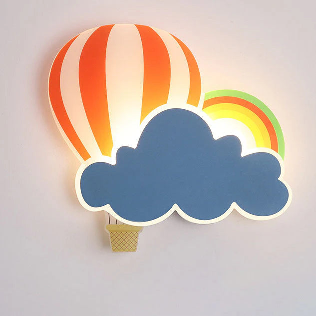 Moderne Creatieve Kroon Dieren LED Wandlamp