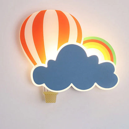 Moderne Creatieve Kroon Dieren LED Wandlamp