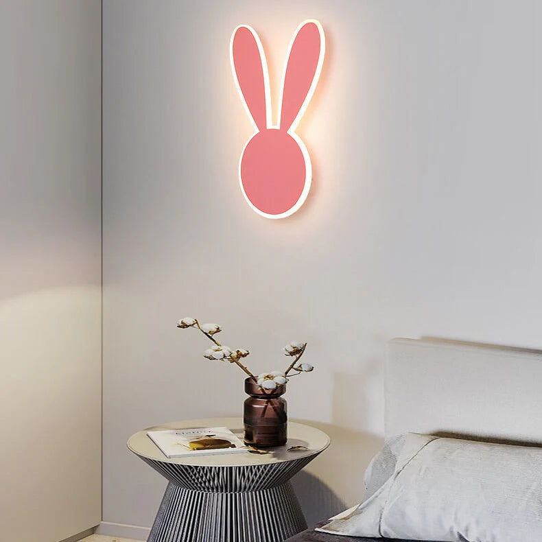 Creatieve Konijn & Muis Design LED Wandlamp