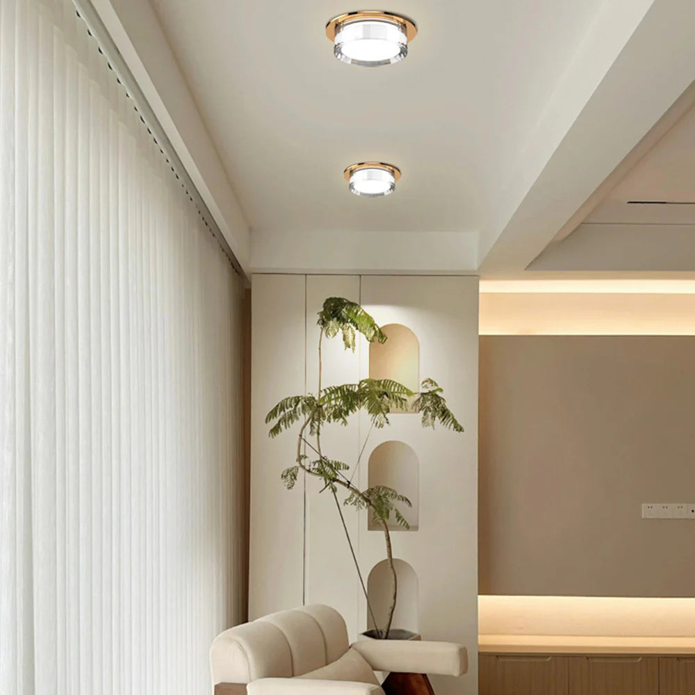 Mini Moderne LED Kristallen Plafondlamp