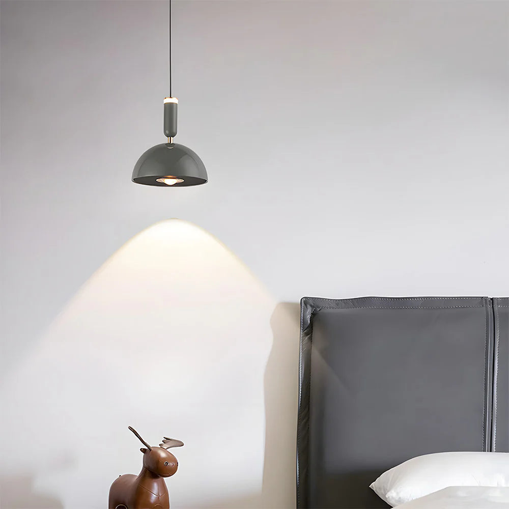 Bauhaus Moderne Vlekkened LED Hanglamp