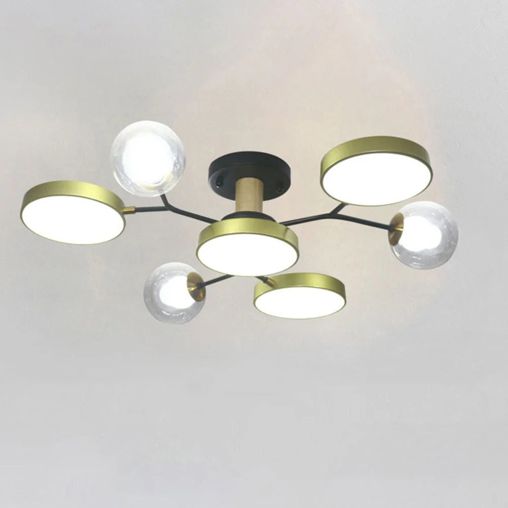 Branch LED Plafondlamp – Stijlvol Licht voor Elk Interieur