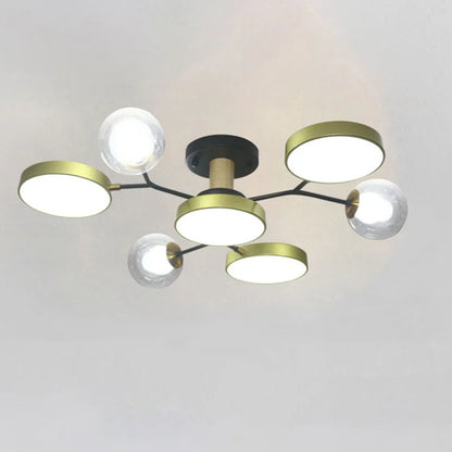 Branch LED Plafondlamp – Stijlvol Licht voor Elk Interieur