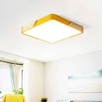 Opbouw Vierkante LED Plafondlamp