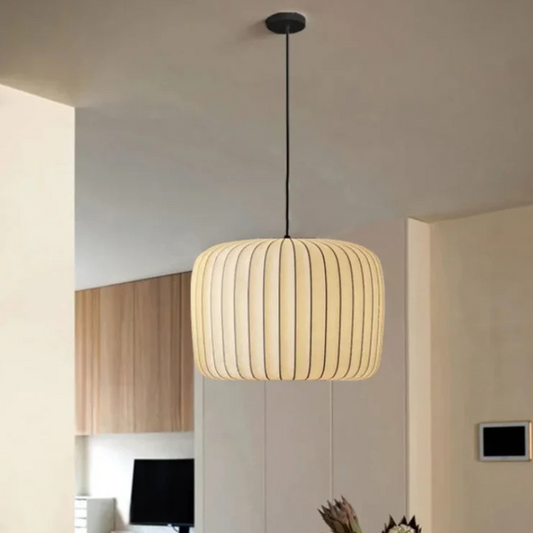 Luxe Silk Metaal Hanglamp