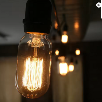 Edison Retro Gloeilamp – Dimbare Vintage Lichtbron E27 40W