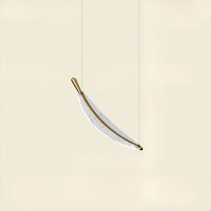LED Plafondlamp met Bladvormig Design