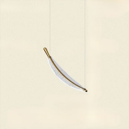 LED Plafondlamp met Bladvormig Design