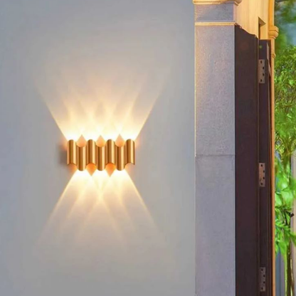 Moderne Aluminium LED Buiten Wandverlichting