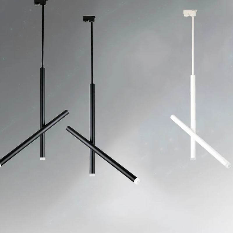 Dubbele straal Modern Hanger LED Buislicht