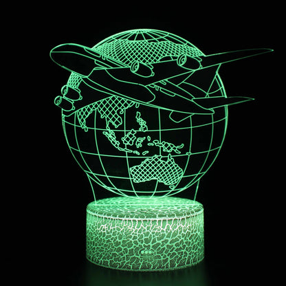 Moderne Cosmo Galaxy Illusie Tafellamp