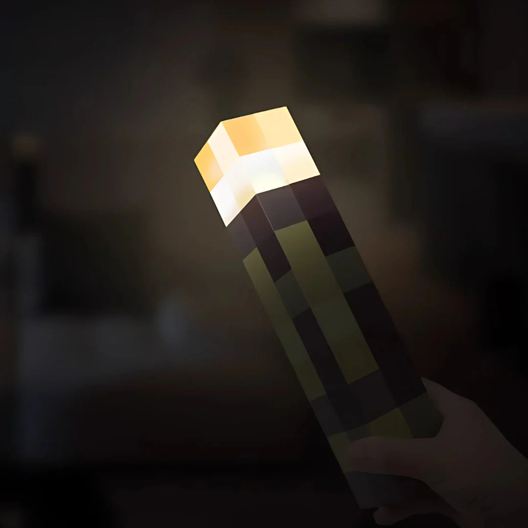 Blockcraft Avontuur Licht Set–Zwaard, Fakkel en Drankje