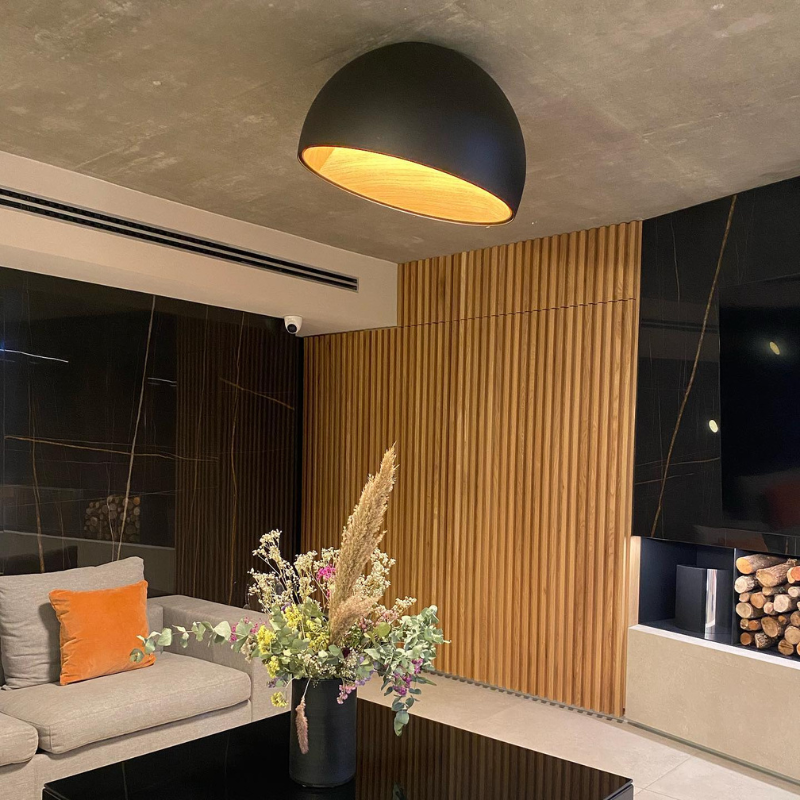 Minimalistische Luxe Duo Plafondlamp