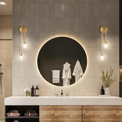 Modern & Stijlvol Goudkleur Wandlamp