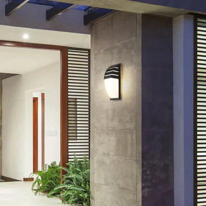 LumiGuard IP65 Buitenwandlamp met Bewegingssensor