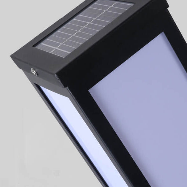 IP65 Vierkant Buitenlamp met Warm LED Licht