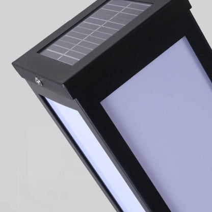 IP65 Vierkant Buitenlamp met Warm LED Licht