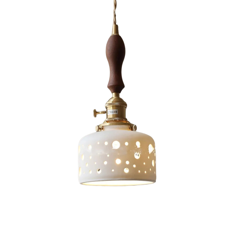 Moderne BloomCeramic LED Hanglamp