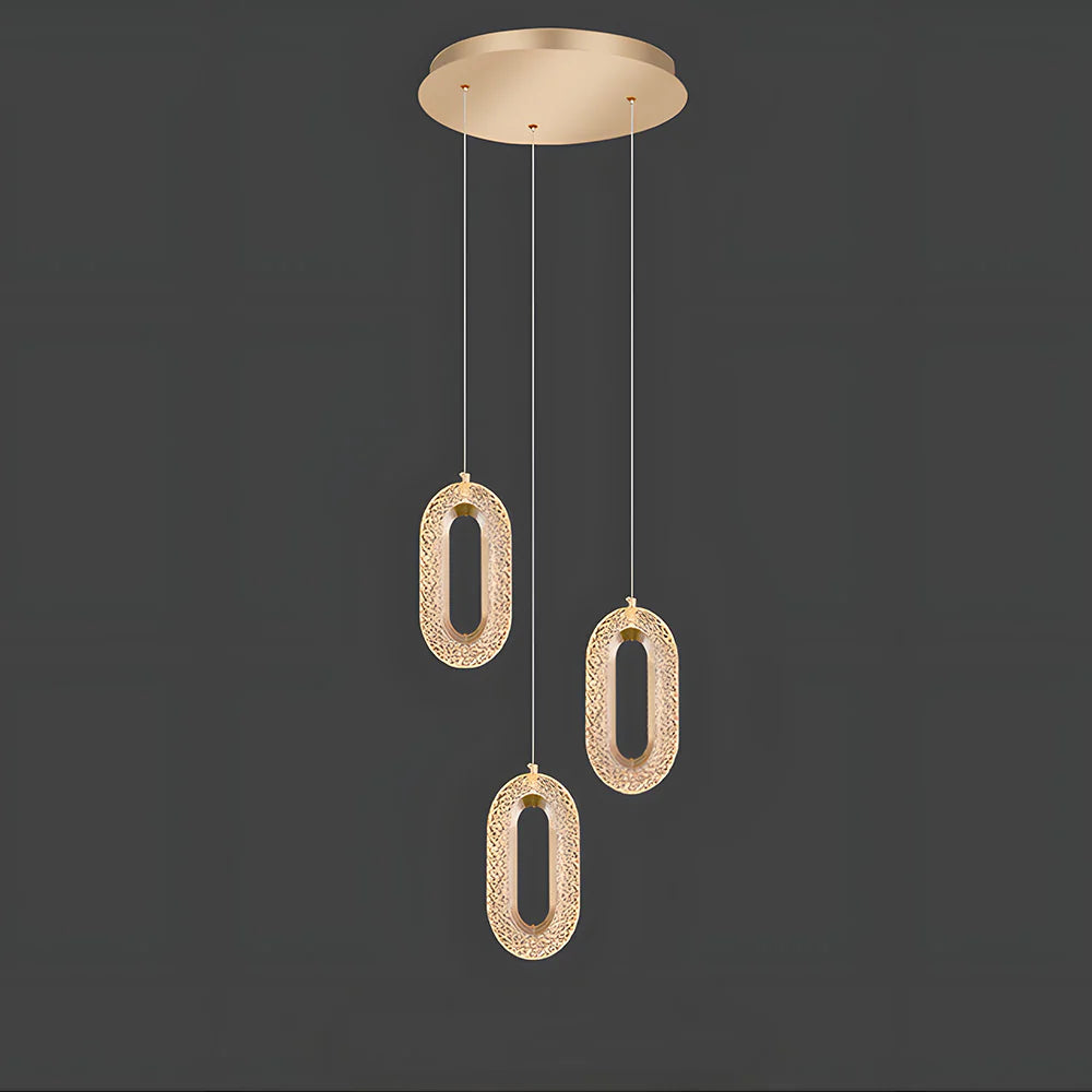 Nordi Moderne Zink Legering LED Hanglamp