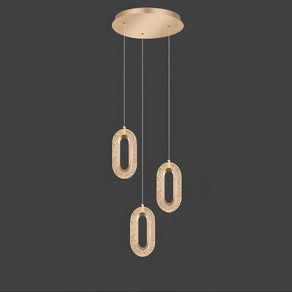 Nordi Moderne Zink Legering LED Hanglamp