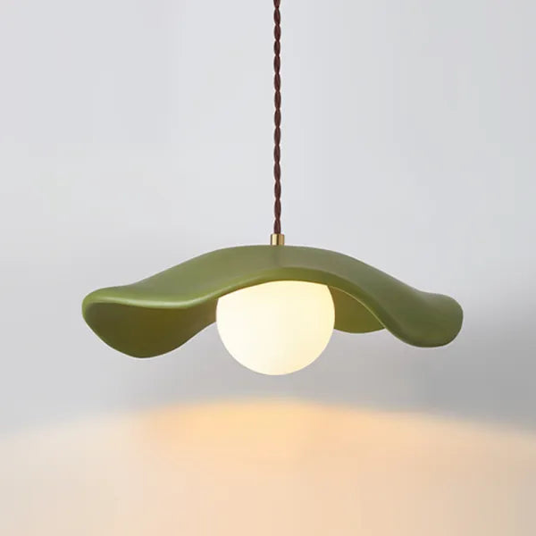 Creatieve Lotusblad Wabi Sabi Hanglamp