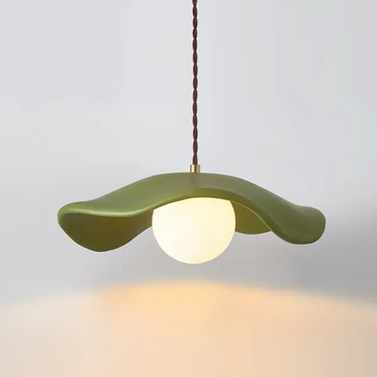 Creatieve Lotusblad Wabi Sabi Hanglamp