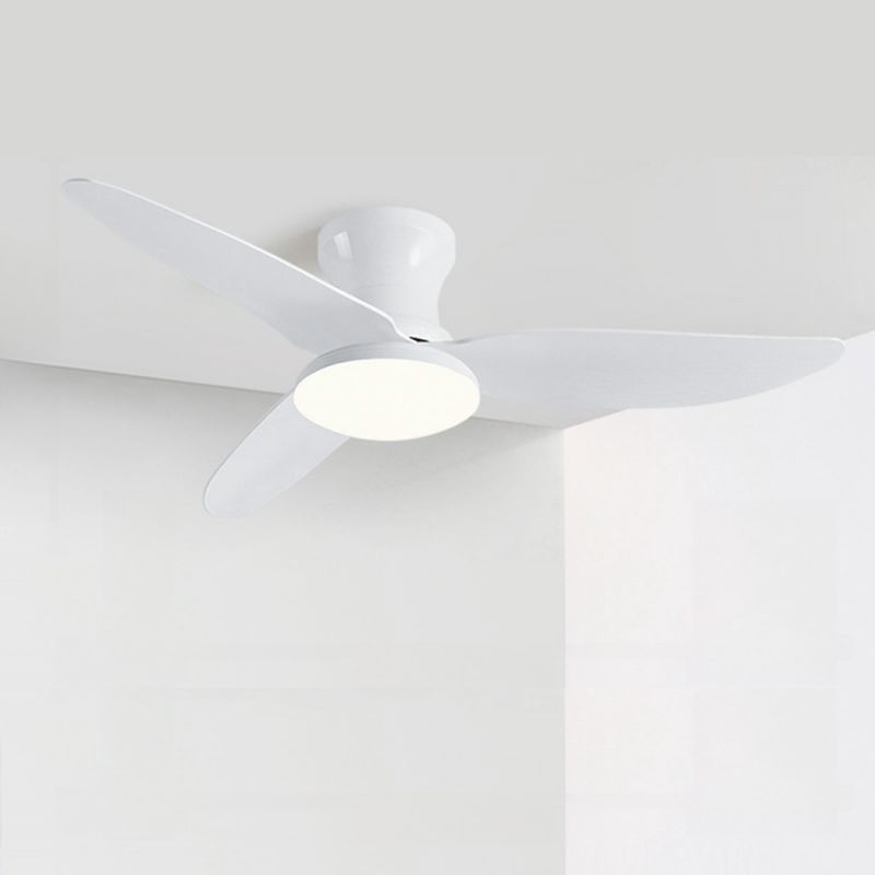 Moderne 3 Bladen Flushmount LED Plafondventilator